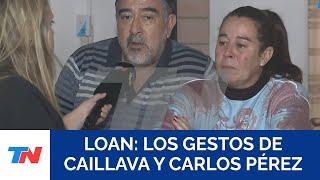 LOAN: Los llamativos gestos de Victoria Caillave y Carlos Pérez en la entrevista con Paula Bernini