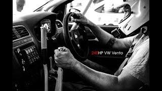 240HP VW Vento Race Car: Driven: Sagar Sheldekar Official