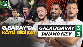 Galatasaray 3-3 Dinamo Kiev Maç sonu Yorum | Batuhan Karadeniz, Engin Baytar, Oğuz Öztürk