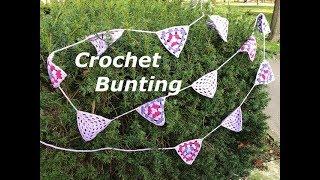 Ophelia Talks about Crochet Bunting