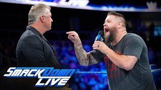 Kevin Owens confronts Shane McMahon over firing: SmackDown LIVE, Sept. 17, 2019
