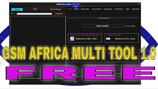 GSM Africa Multi TOOL 1.0: The Must-Have Software for Every Mobile Phone Technician