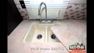 2017 Palomino Puma 32RKTS, Travel Trailer Rear Kitchen, in Claremore, OK