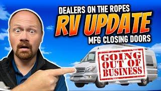 MFG Closes Up, RV Values Falling, & New EV Problems • RV Industry Update November 2023