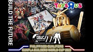 Gundam Build World Cup 11th Philippine Qualifier GBWC 2023