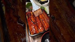 eel bbq || electric eel Japanese food || foodie || bbq || recipe  #trending #foodchallenge