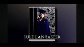 Jule Lancaster Graduation