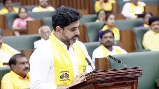 Nara Lokesh Taking Oath As MLA In AP Assembly | CM Chandrababu | Pawan Kalyan | Daily Culture