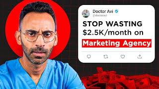 Dentists waste $2,500/month on their dental marketing agency