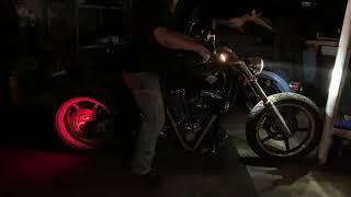 Harley Davidson Burnout Rocker C at TwistedRodz