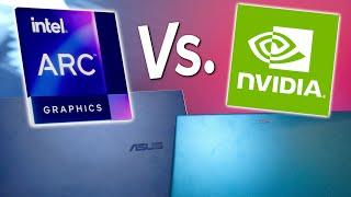 Should you Choose an Intel Arc Laptop or NVIDIA RTX?