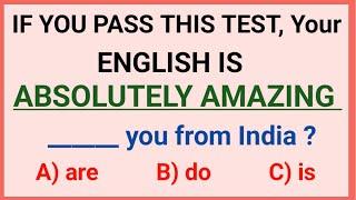 English Mixed Grammar Test ️ if you Pass This Mixed Quiz Your English is Outstanding!