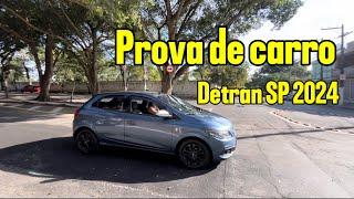 PROVA DE CARRO 2024 | Detran SP | Prova Prática