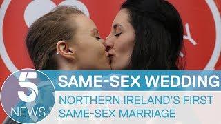 Meet Northern Ireland’s first same-sex brides-to-be | 5 News