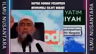 Daftar Pondok Pesantren Bermanhaj Salaf di Indonesia