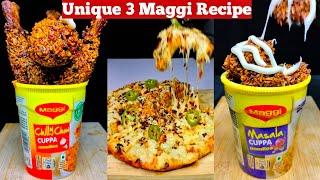 Unique 3 Maggi Recipe 