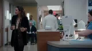 Nic went to see patient Jay peckerings (stabbed her) - The Resident Season 4 episode 8