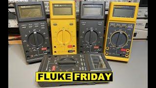TA-0322: Fluke Friday (E4) Fluke 25 and 27 Serie 8025B Teardown Cleanup