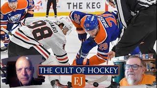 The Cult of Hockey's "Oilers slides continues, 5-2 to Blackhawks" podcast