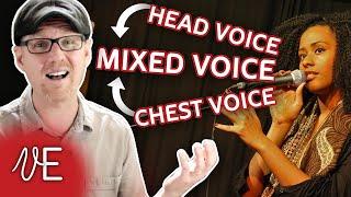 How To Sing With A Mixed Voice | With Amazing Singing Examples | #DrDan 