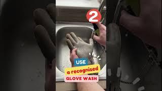 5 Tips for Washing Your Goalkeeper Gloves  #goalkeeper