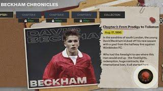 DAVID BECKHAM CHRONICLES NIGHTMARE MODE CHAPTER 1 | EA FC MOBILE