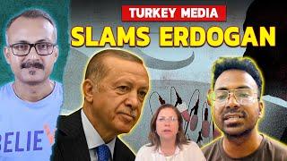 Turkey Media said it is wrong to mess with India. Türkiye's media said it is wrong to mess with I...