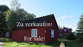 For sale: Content-rich farm in Sweden with mobile home parking space, workshop ... Secluded location