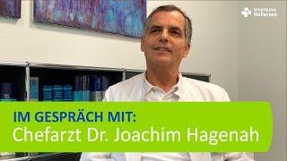 Fachkompetenz für künstlichen Gelenkersatz - Dr. Joachim Hagenah, Sportklinik Hellersen