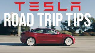 Tesla Road Trips: Tips & Tricks for a better ride!