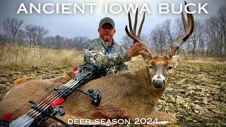 Ancient Iowa Buck With A Bow | Outdoor X Media | Jesse Richard | Tagged Out |