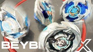 STUDENT SURPASSES TEACHER?! | Silver Wolf 3-80FB VS All Dran Variants Epic Battle  - Beyblade X