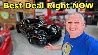 The BEST Performance Bargain? 2012 Corvette C6 Grand Sport 4LT Centennial Edition