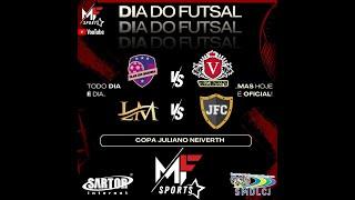 8º COPA JULIANO NEIVERTH, JOGO FEMININO E A 5º RODADA ENTRE STARTNET/JAPURANÃ  X  L.M ZAQUEO O BRABO