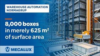 Normagrup: automation shines a light on logistics