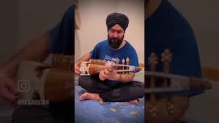 Rabab || Raag Bassant || Taal Ektaal || Madh Gatt || Rababstan