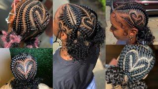 New & Latest Stitch Braid Hairstyles For Black Women 2024 | Latest Hairstyles#hairstyles #braids