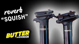 Sagging Rockshox Reverb bleeding myth | Butter Suspension