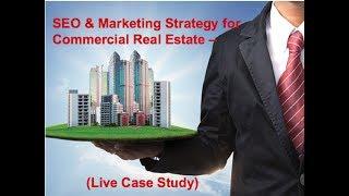 Real Estate SEO Expert || Commercial Real Estate Marketing Strategies