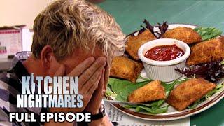 Gordon Confused Over Deep Fried Fat Free Cheese | Kitchen Nightmares FULL EPISODE