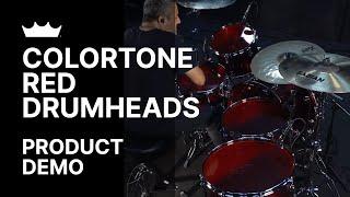 Colortone Red Drumhead | Remo