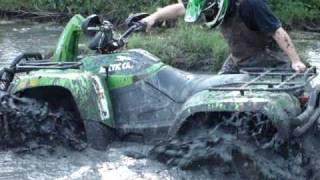 CanAm Renegade X 800R vs. Arctic Cat MudPro 700