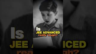 Is JEE(Adv) Really Tough ?