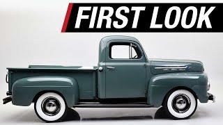 FIRST LOOK - 1952 Ford F1 Pickup - BARRETT-JACKSON HOUSTON 2021