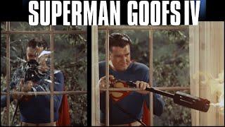 Adventures of Superman Fourth Season Goofs