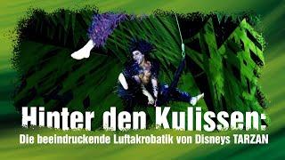 Atemberaubende Flugakrobatik in Disneys TARZAN