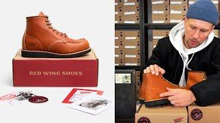 RED WING Heritage X STEVE McQUEEN Limited Moc Toe