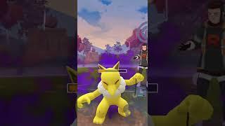 리더알로 부시기 빡시#pokemongo #pokemon #포켓몬고 #리더알로 #포켓몬로켓단