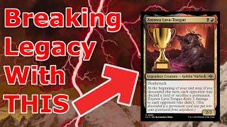 UNDEFEATED WITH THIS RAKDOS SLEEPER!  Zoyowa, Lava-Tongue (Legacy MTG)