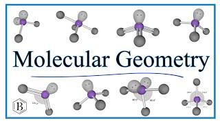 Molecular Geometry: Rules, Examples, and Practice